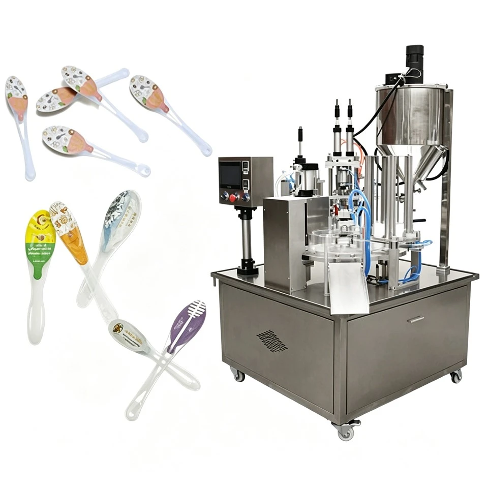 Automatic Spoon Honey Filling & Sealing Equipment